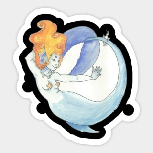 Coquette Mermaid Sticker
